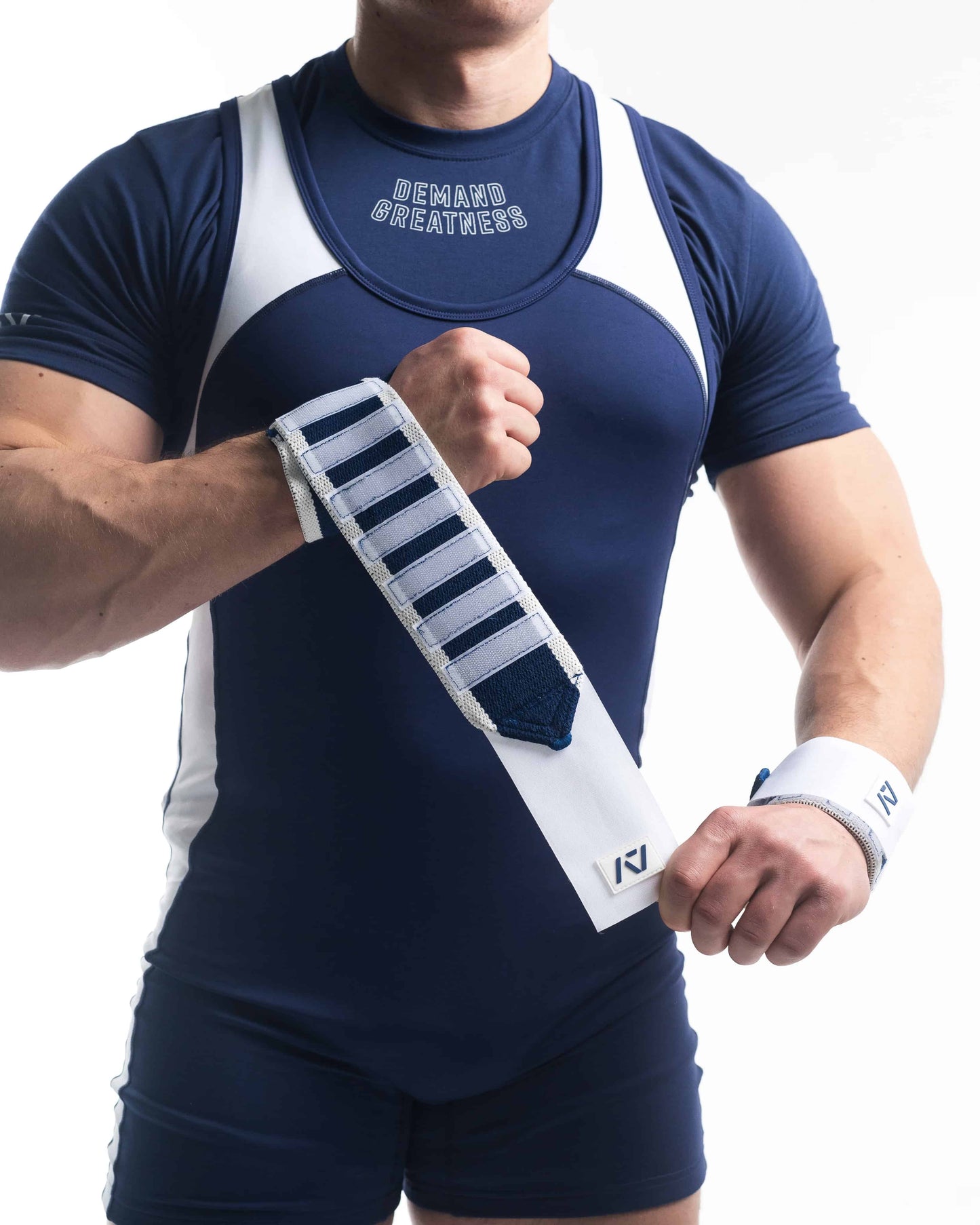 Wrist wraps A7 Night Light con soporte técnico para entrenamiento intenso